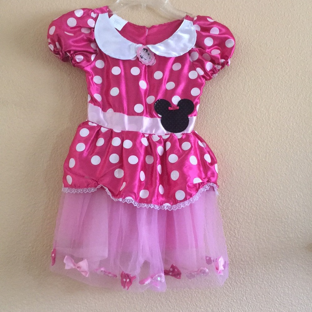 Girls Minnie dress